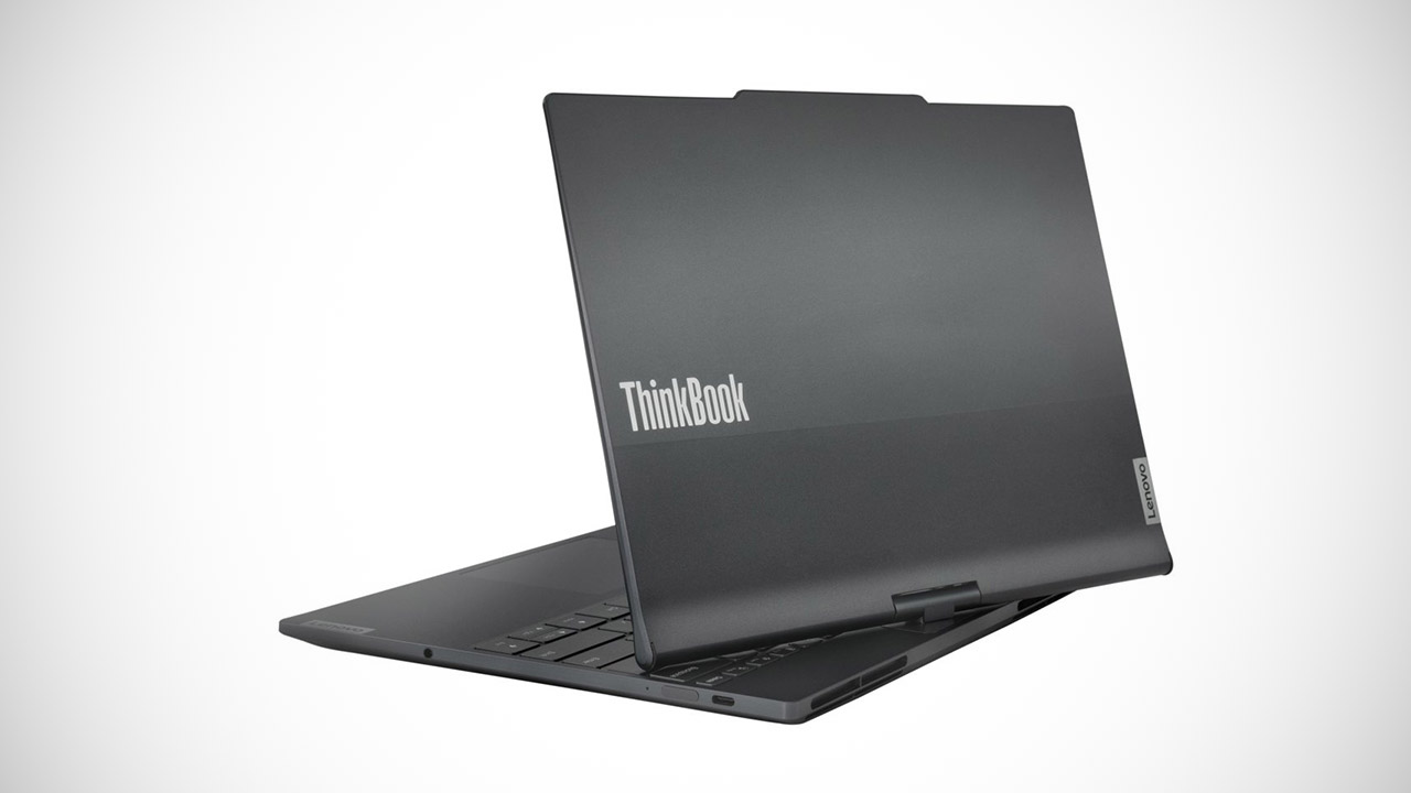 Lenovo Auto-Twist AI PC Laptop CES 2026