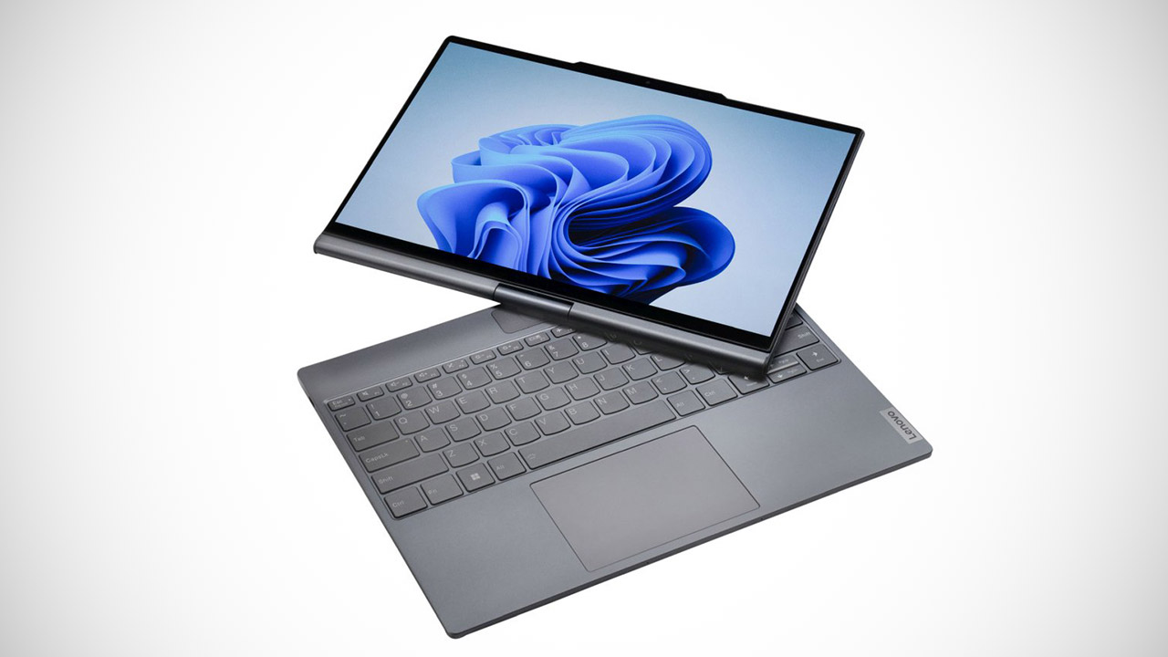 Lenovo Auto-Twist AI PC Laptop CES 2026
