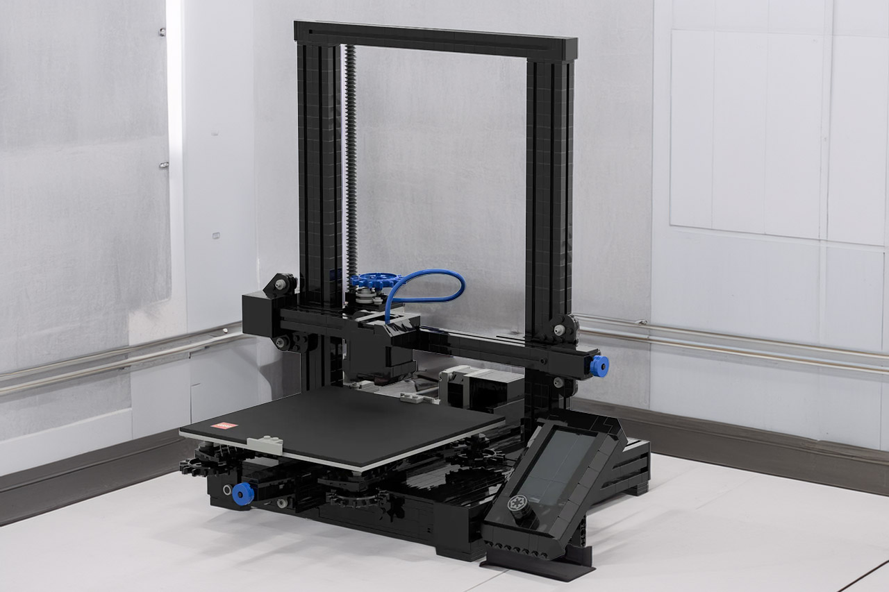 LEGO Ideas Creality Ender 3D Printer