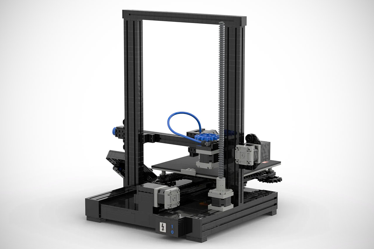 LEGO Ideas Creality Ender 3D Printer