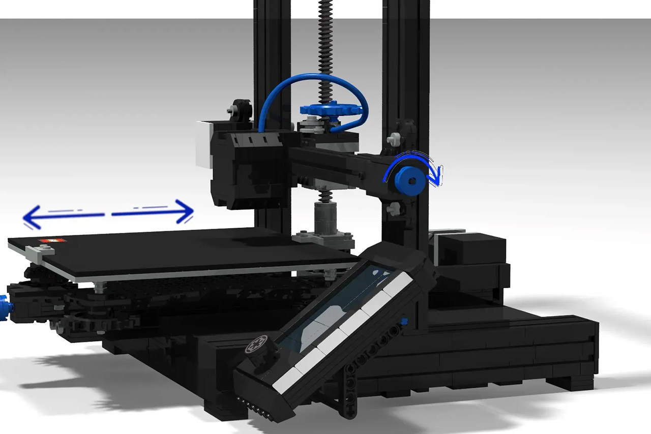 LEGO Ideas Creality Ender 3D Printer
