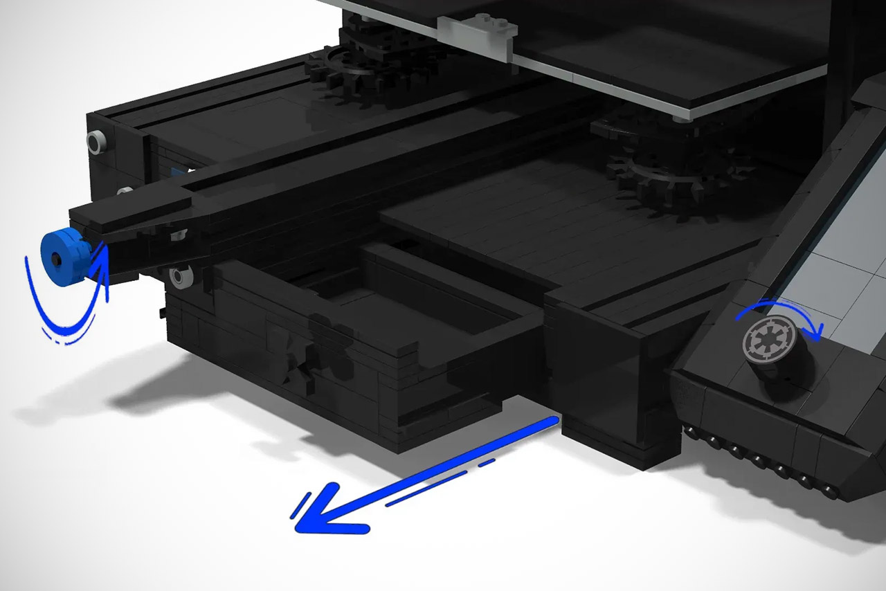 LEGO Ideas Creality Ender 3D Printer