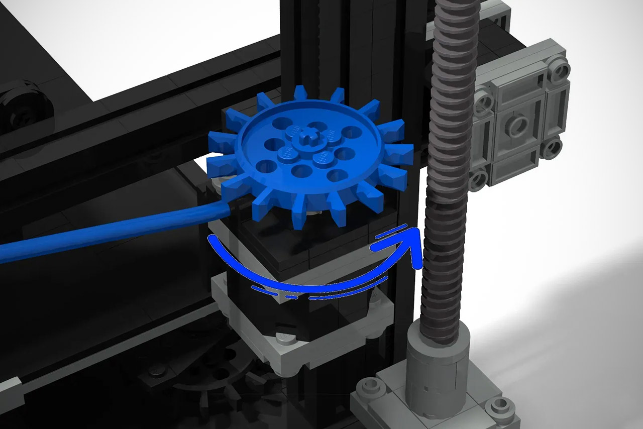 LEGO Ideas Creality Ender 3D Printer