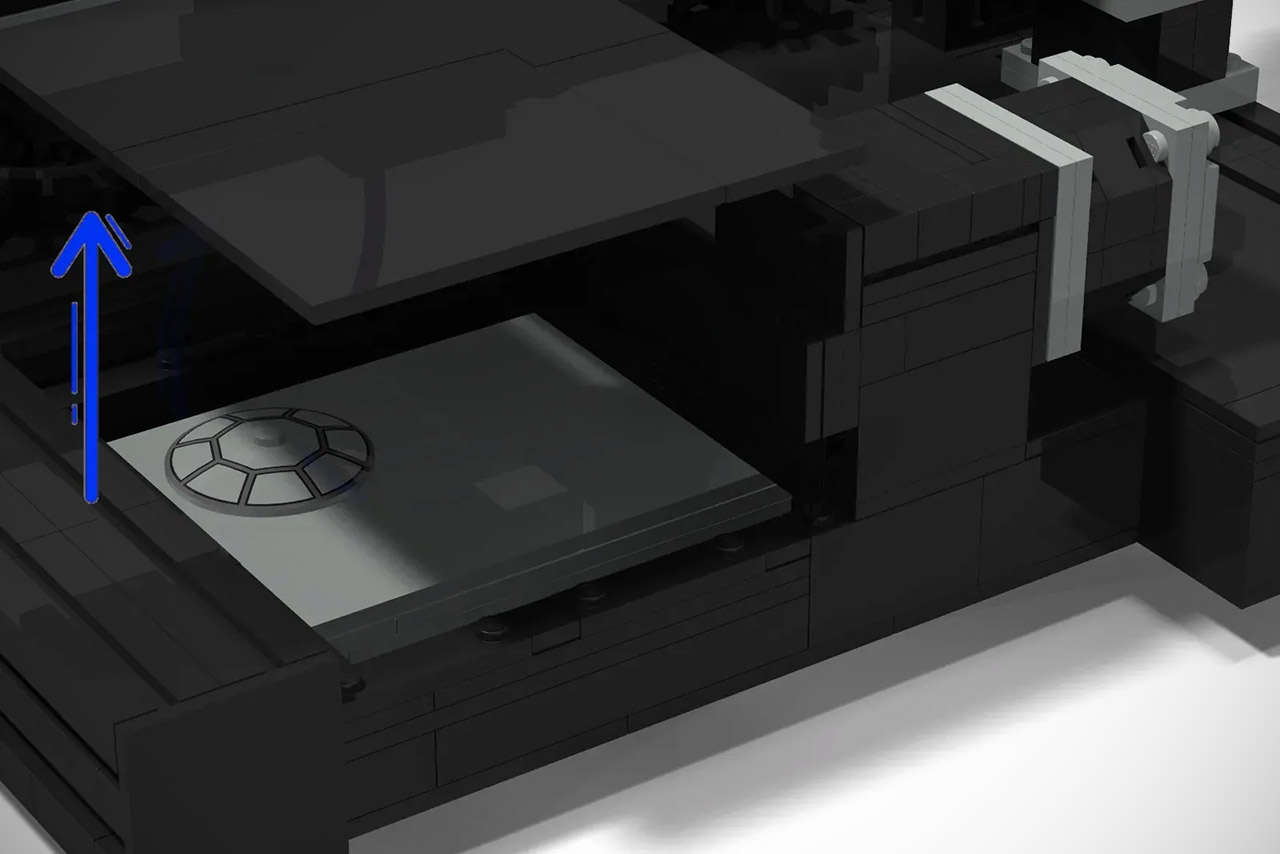 LEGO Ideas Creality Ender 3D Printer