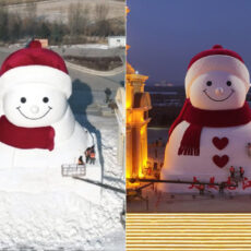 Harbin Giant Snowman 2025