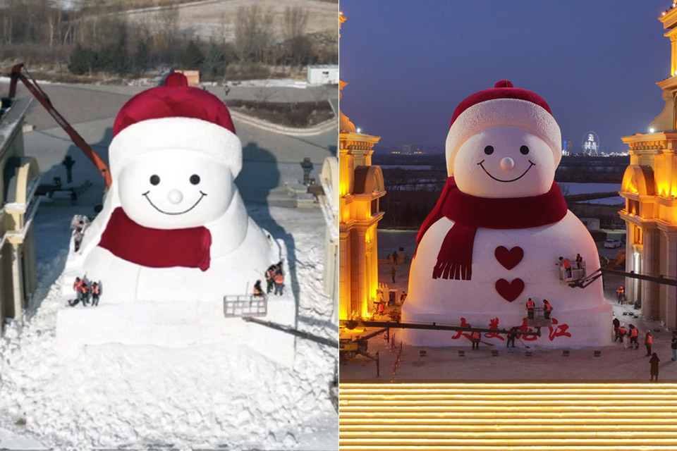 Harbin Giant Snowman 2025