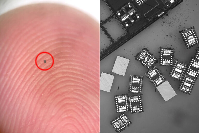 Smallest Programmable Autonomous Robots