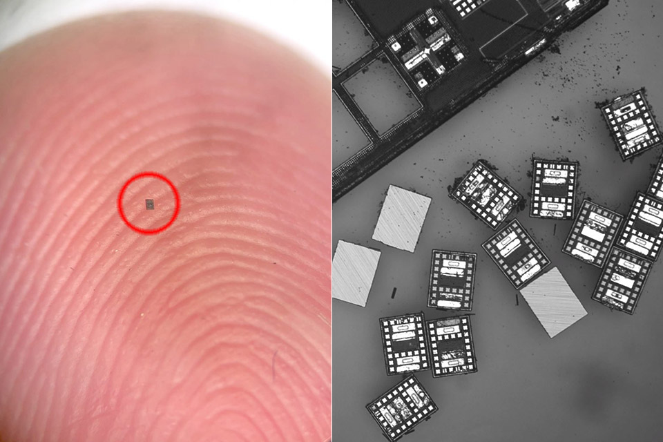Smallest Programmable Autonomous Robots
