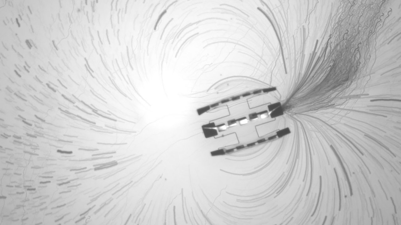 Smallest Programmable Autonomous Robots