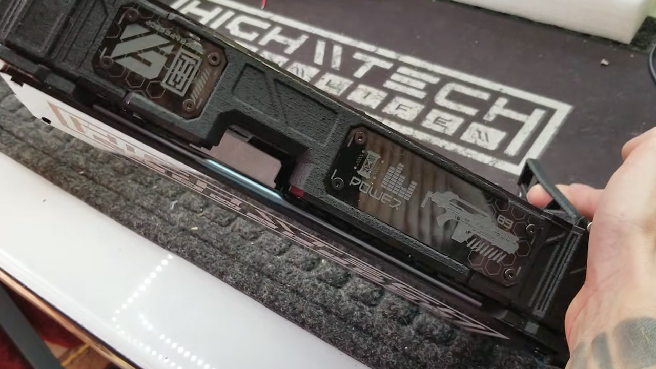 Custom Smartphone Cyberdeck Laptop Mod