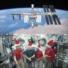 NASA ISS Crew Christmas in Space 2025