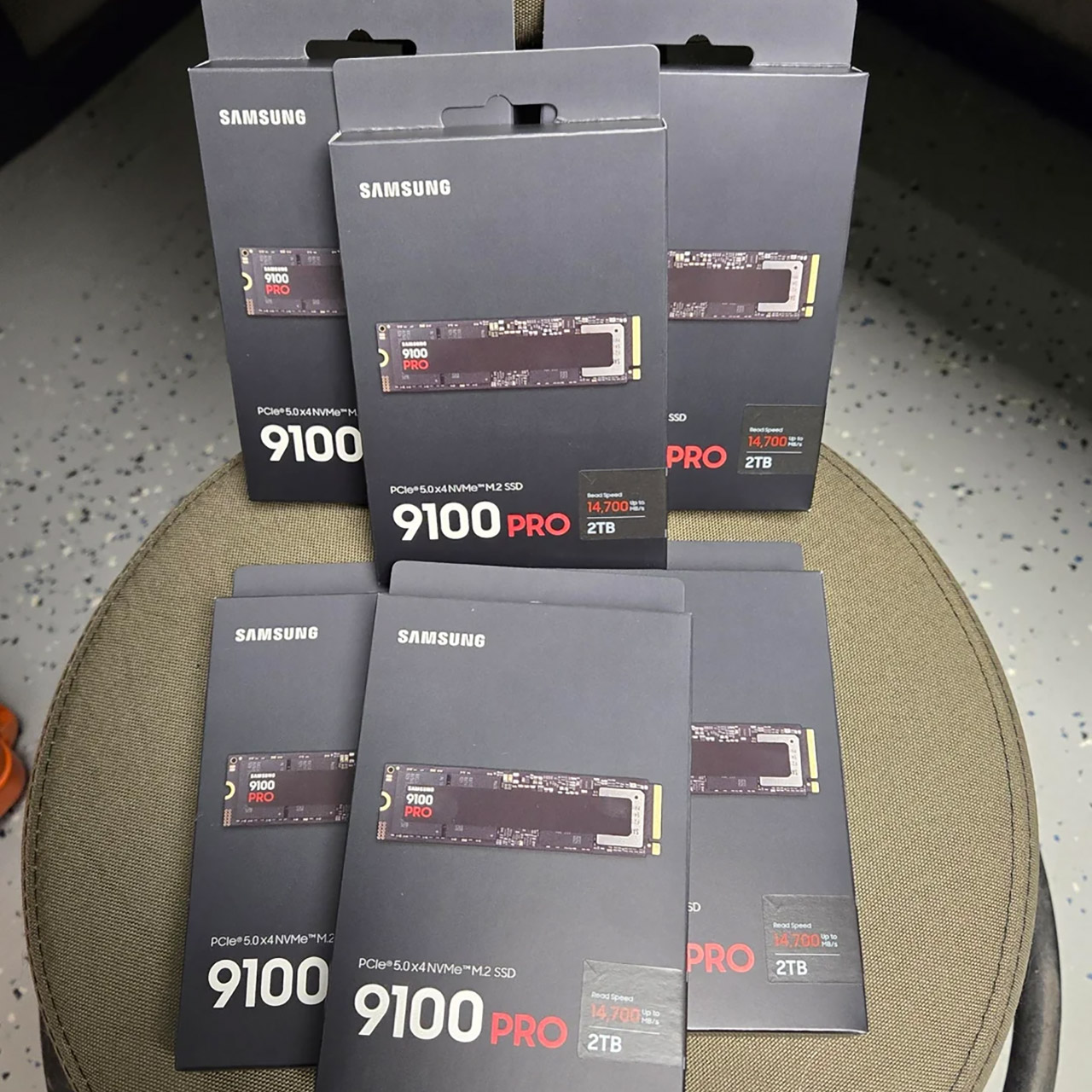 Amazon Samsung 9100 PRO 2TB SSD Mistake