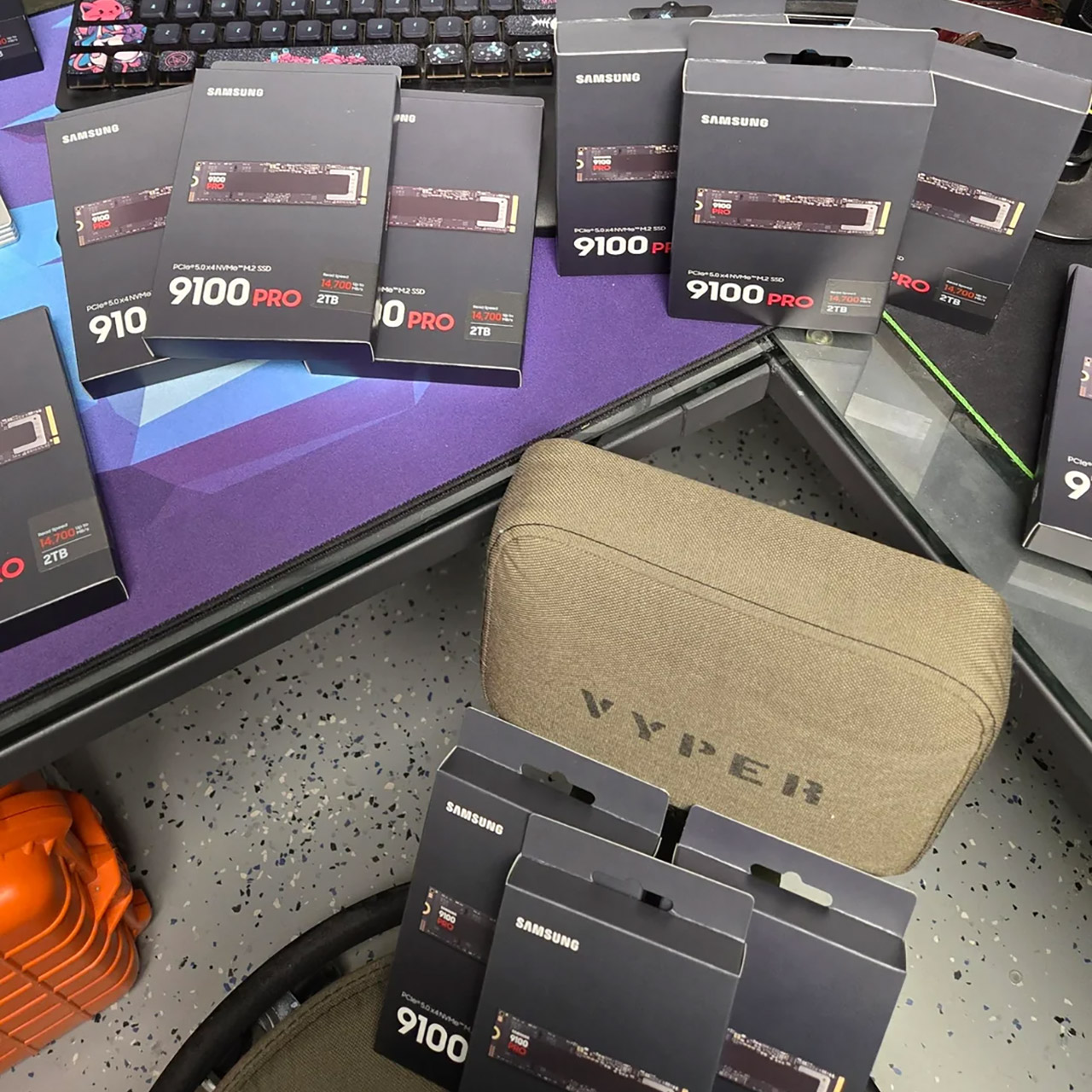 Amazon Samsung 9100 PRO 2TB SSD Mistake