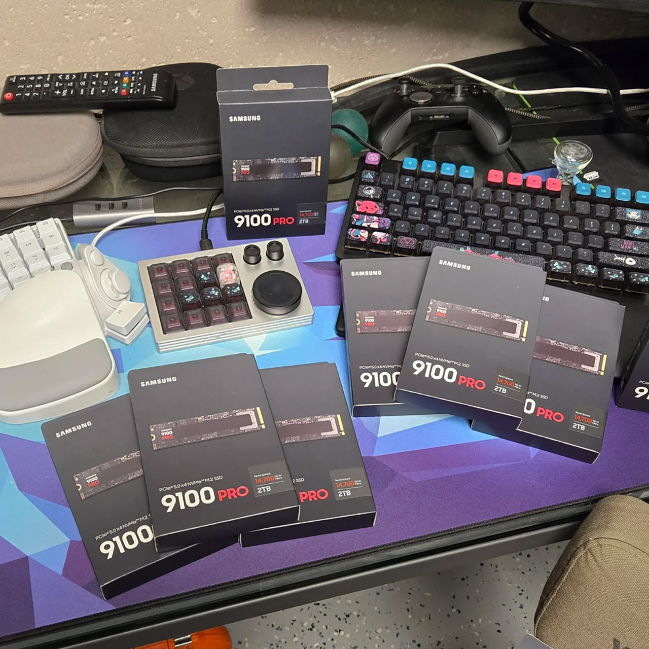 Amazon Samsung 9100 PRO 2TB SSD Mistake
