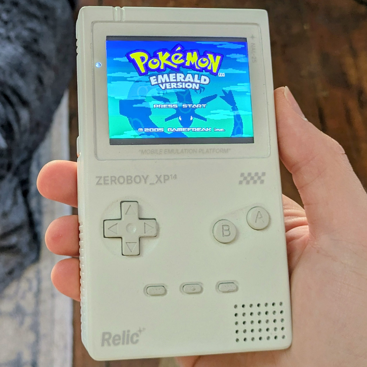 Zeroboy XP 3D-Printed Handheld Retro Gaming