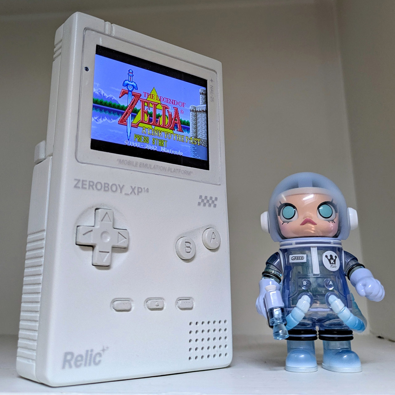Zeroboy XP 3D-Printed Handheld Retro Gaming