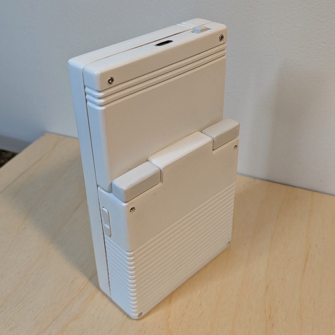 Zeroboy XP 3D-Printed Handheld Retro Gaming