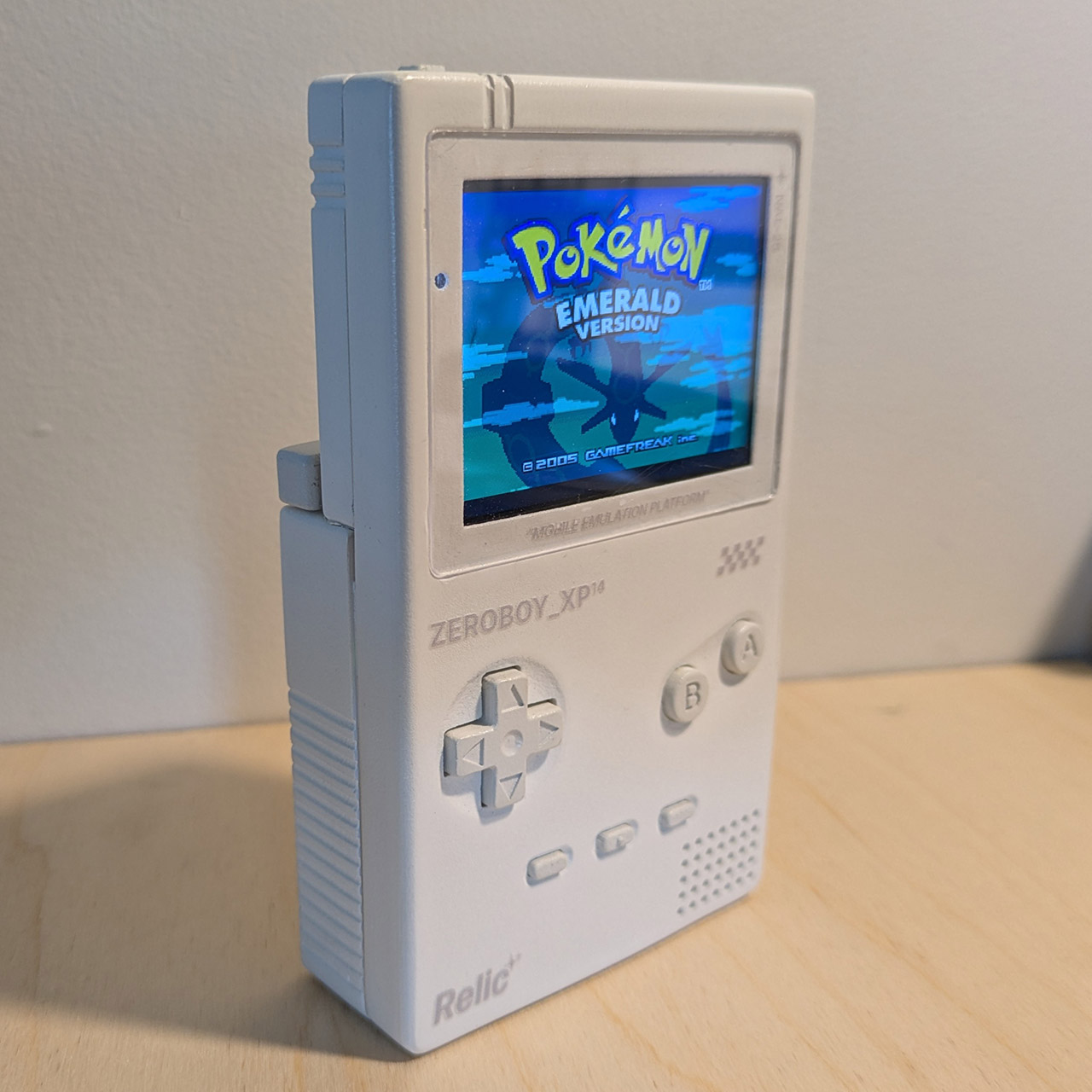 Zeroboy XP 3D-Printed Handheld Retro Gaming