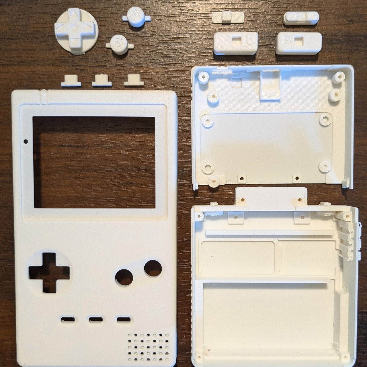 Zeroboy XP 3D-Printed Handheld Retro Gaming