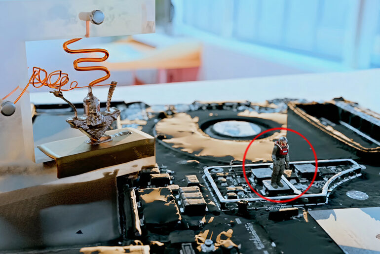 MKBHD Journey Inside Apple M5 Chip