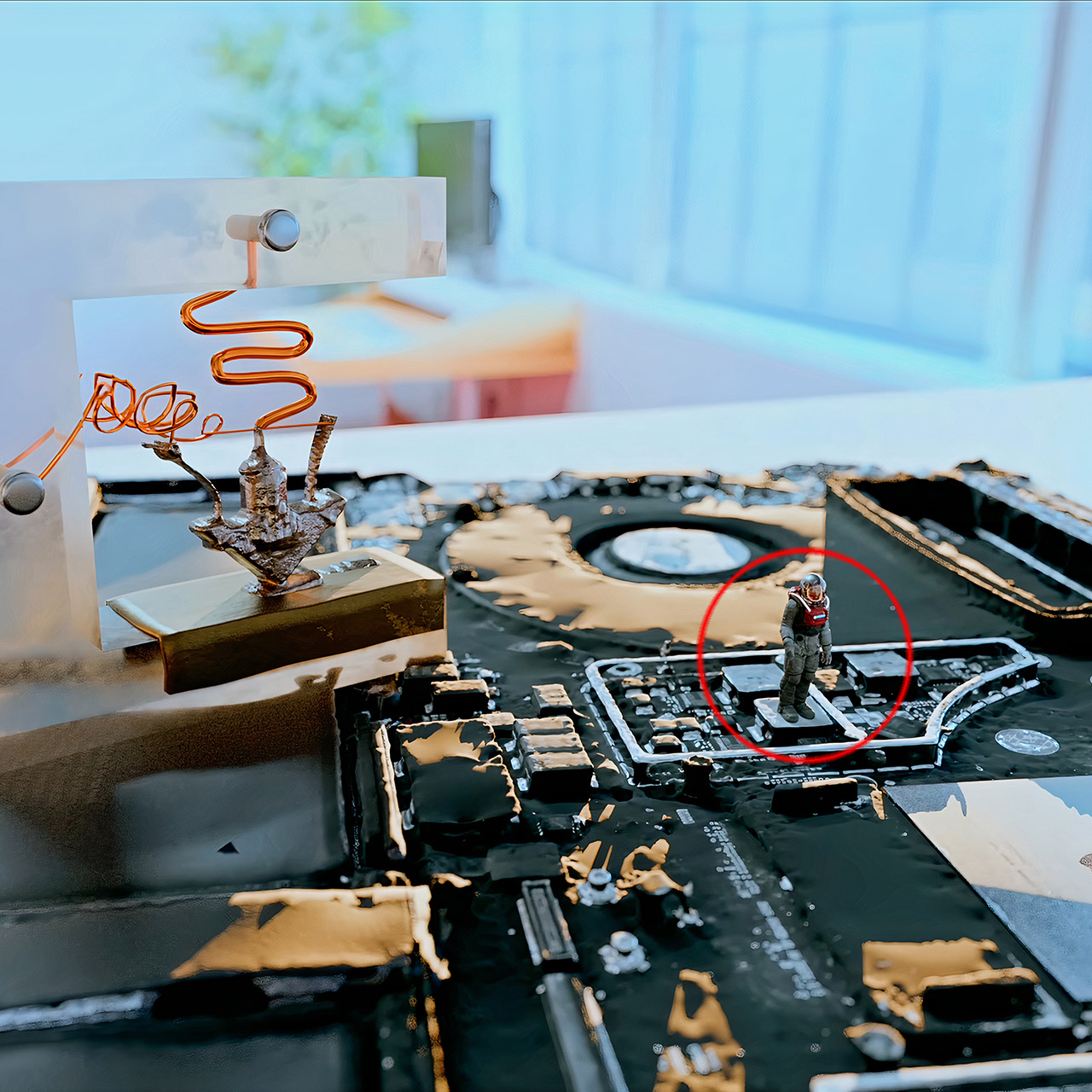 MKBHD Journey Inside Apple M5 Chip