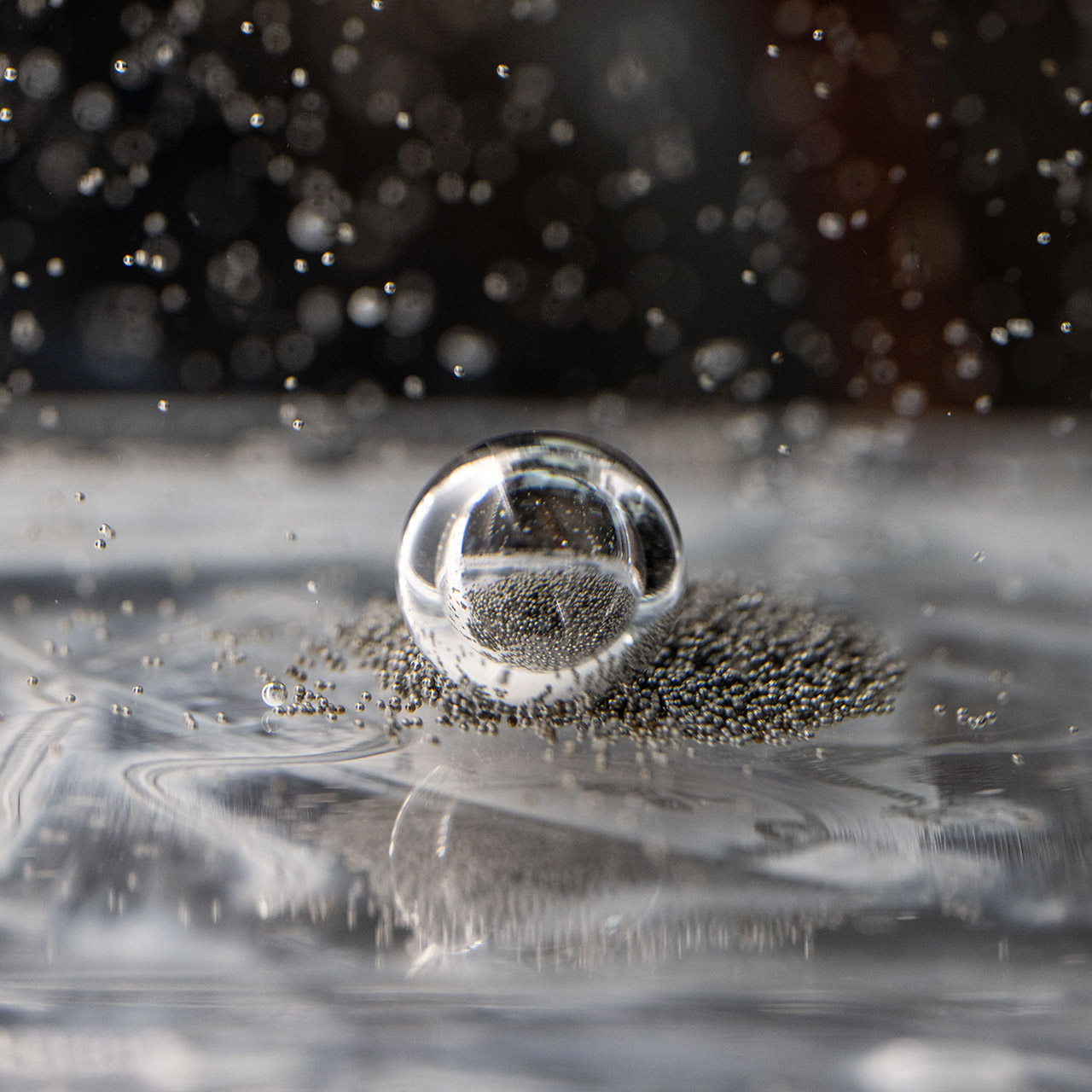 NASA's Fluid Particles Experiment on the ISS Reveals Particles Dancing in Zero Gravity 1 NASA Fluid Particles Experiment Physics ISS Microgravity