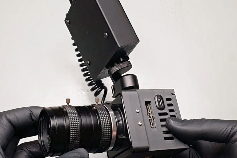 DIY Homemade Cinematic Camera FPV 3D Printing