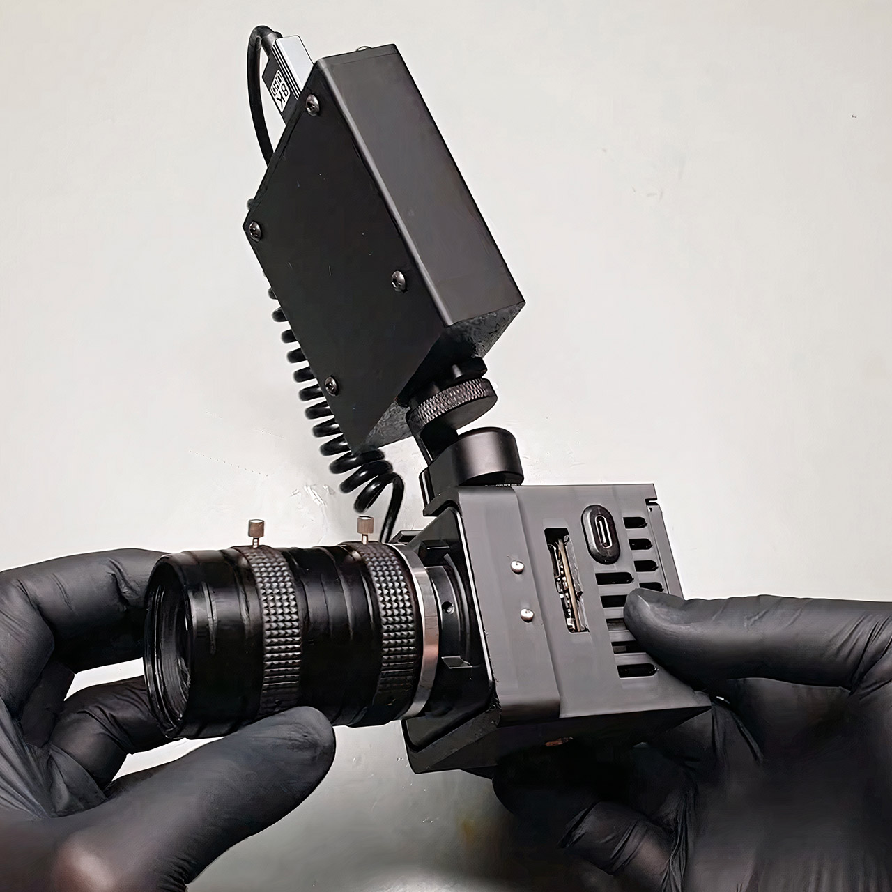 DIY Homemade Cinematic Camera FPV 3D Printing