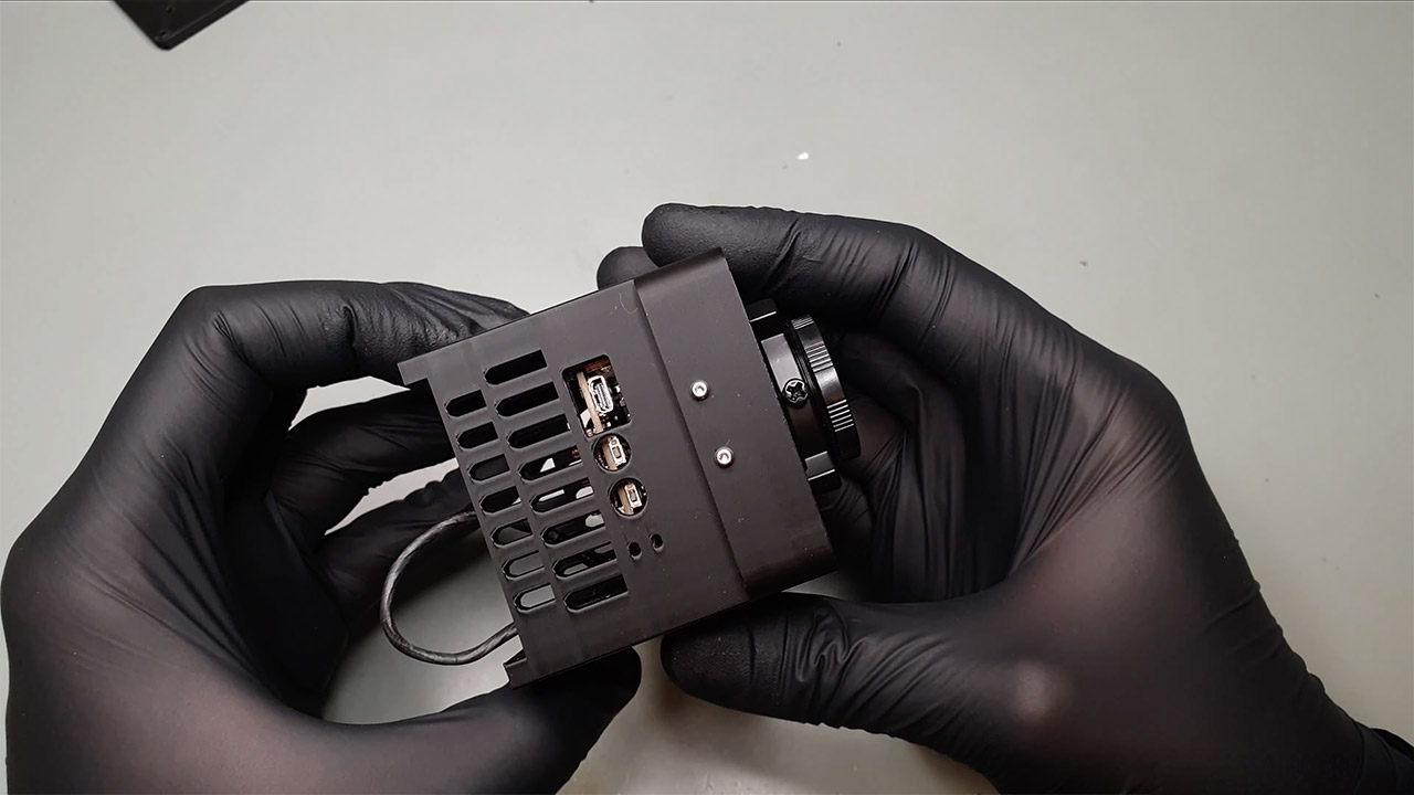 DIY Homemade Cinematic Camera FPV 3D Printing