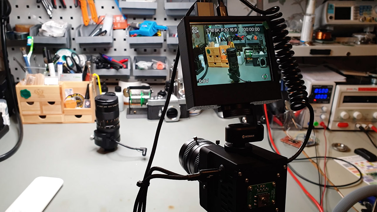 DIY Homemade Cinematic Camera FPV 3D Printing