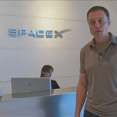 2010 SpaceX Office Tour Elon Musk