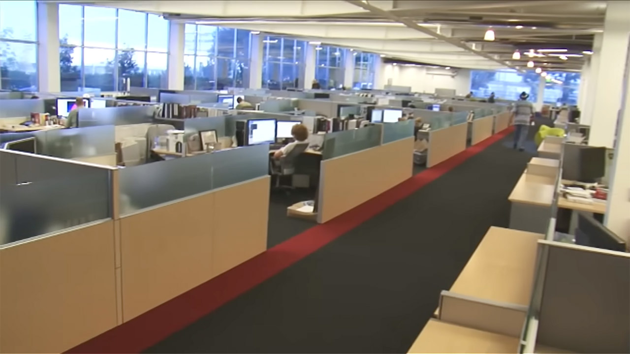 2010 SpaceX Office Tour Elon Musk