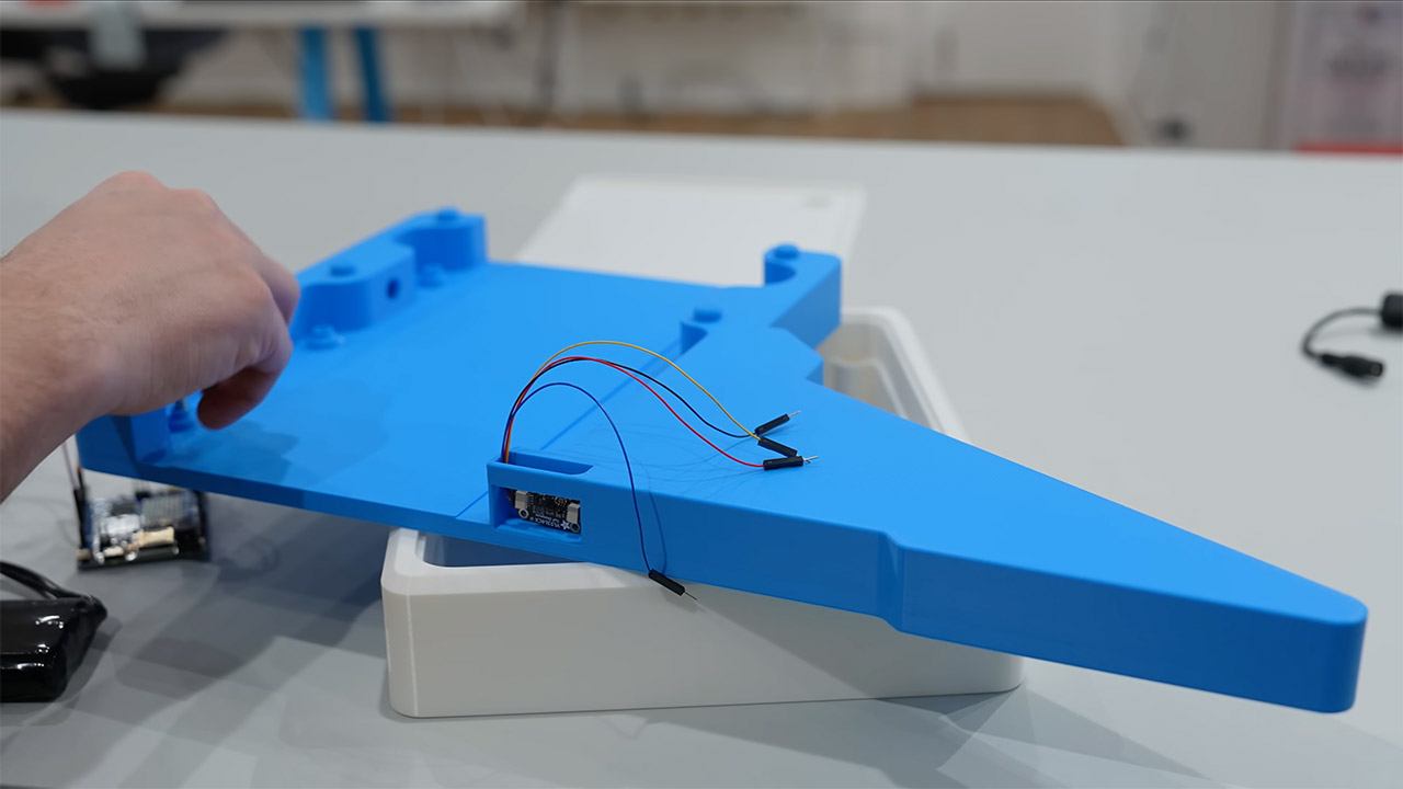 Oversized World's Largest Digital Calipers