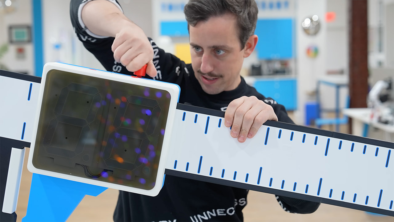 Oversized World's Largest Digital Calipers