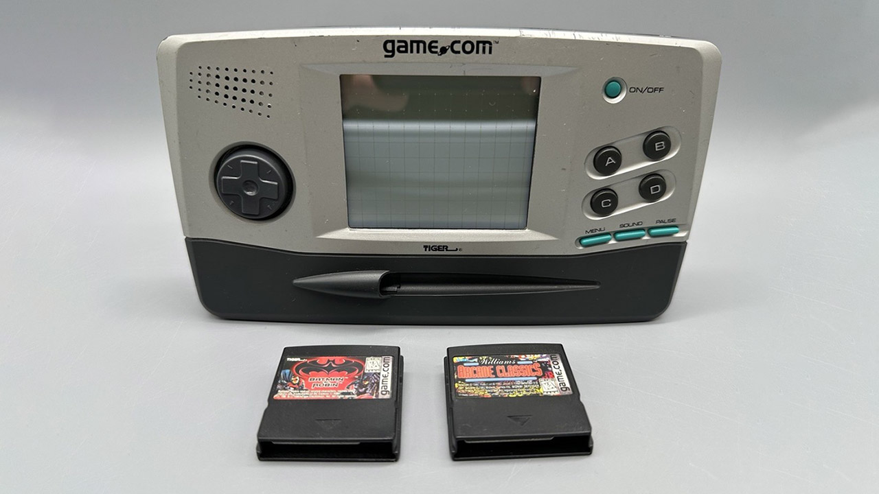 Tiger Electronics Game.com Handheld 1997