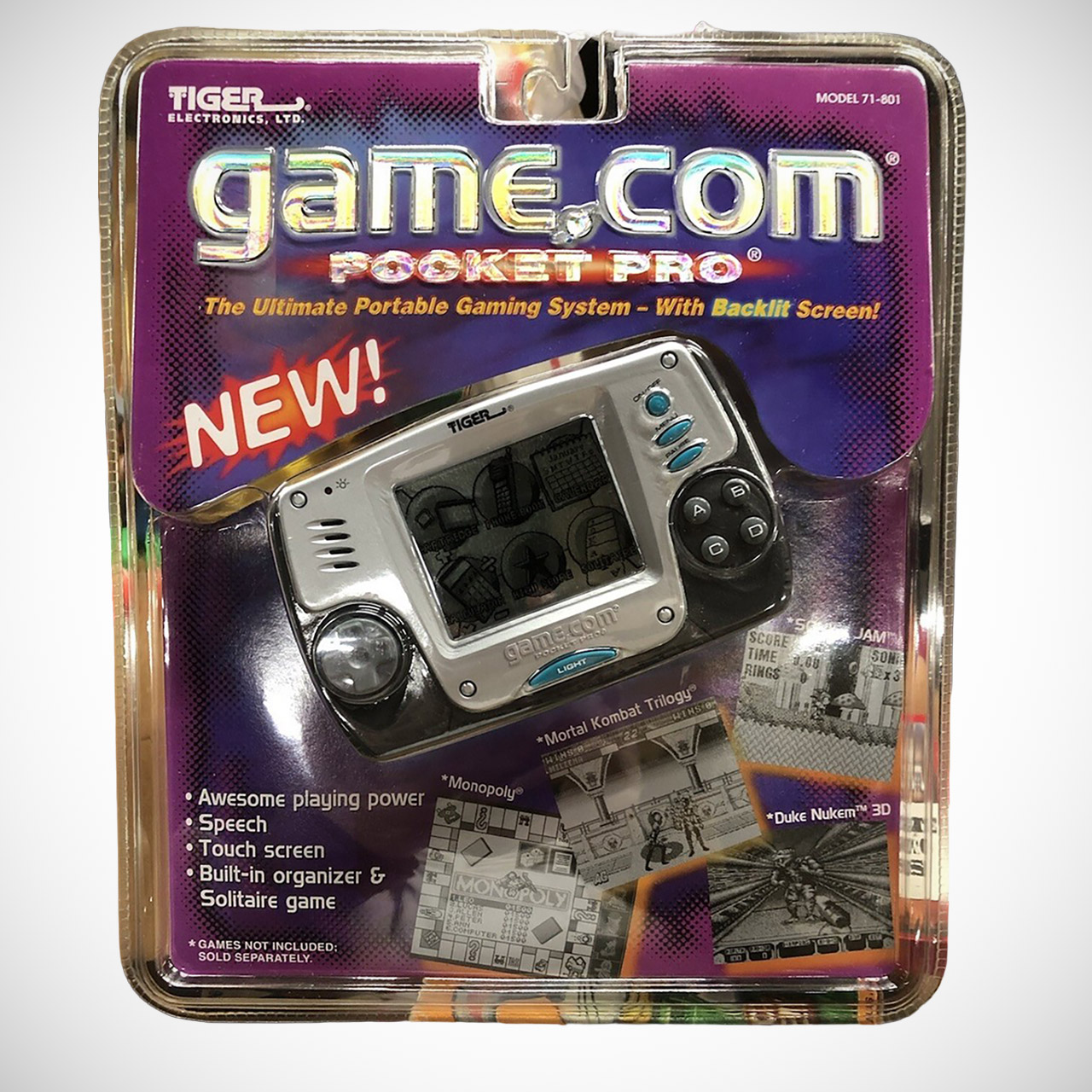 Tiger Electronics Game.com Pocket Pro