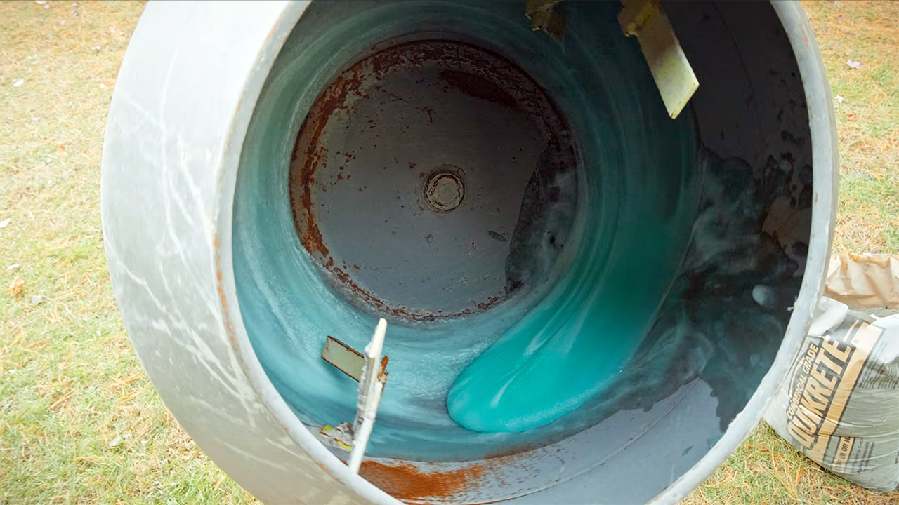 Homemade DIY Aircrete Concrete