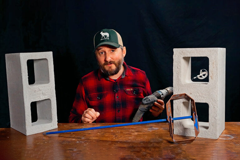 Homemade DIY Aircrete Concrete