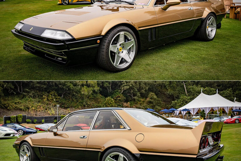 Ferrari 412 Superfast Restomod