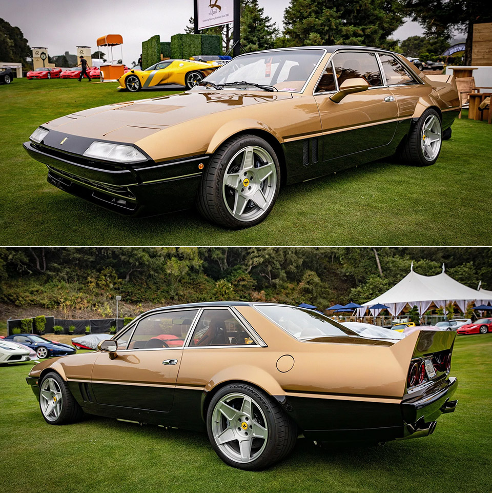 Ferrari 412 Superfast Restomod