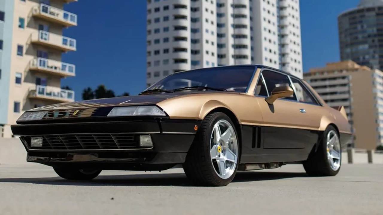 Ferrari 412 Superfast Restomod