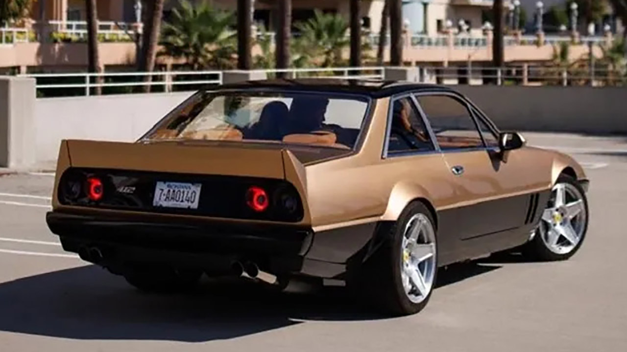 Ferrari 412 Superfast Restomod