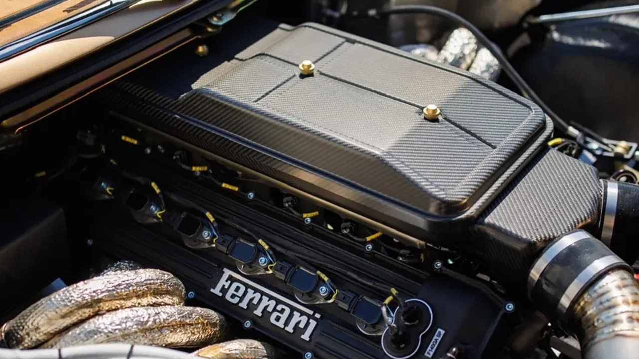 Ferrari 412 Superfast Restomod