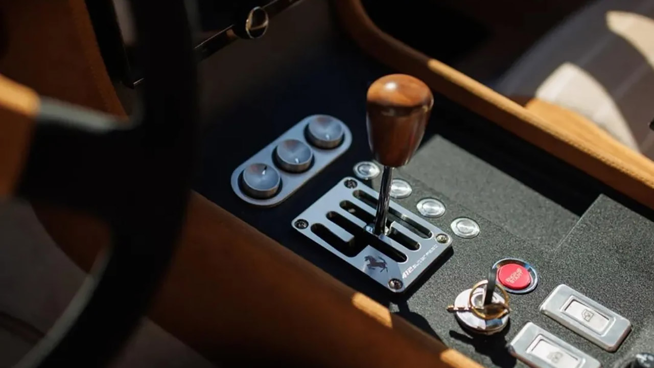 Ferrari 412 Superfast Restomod