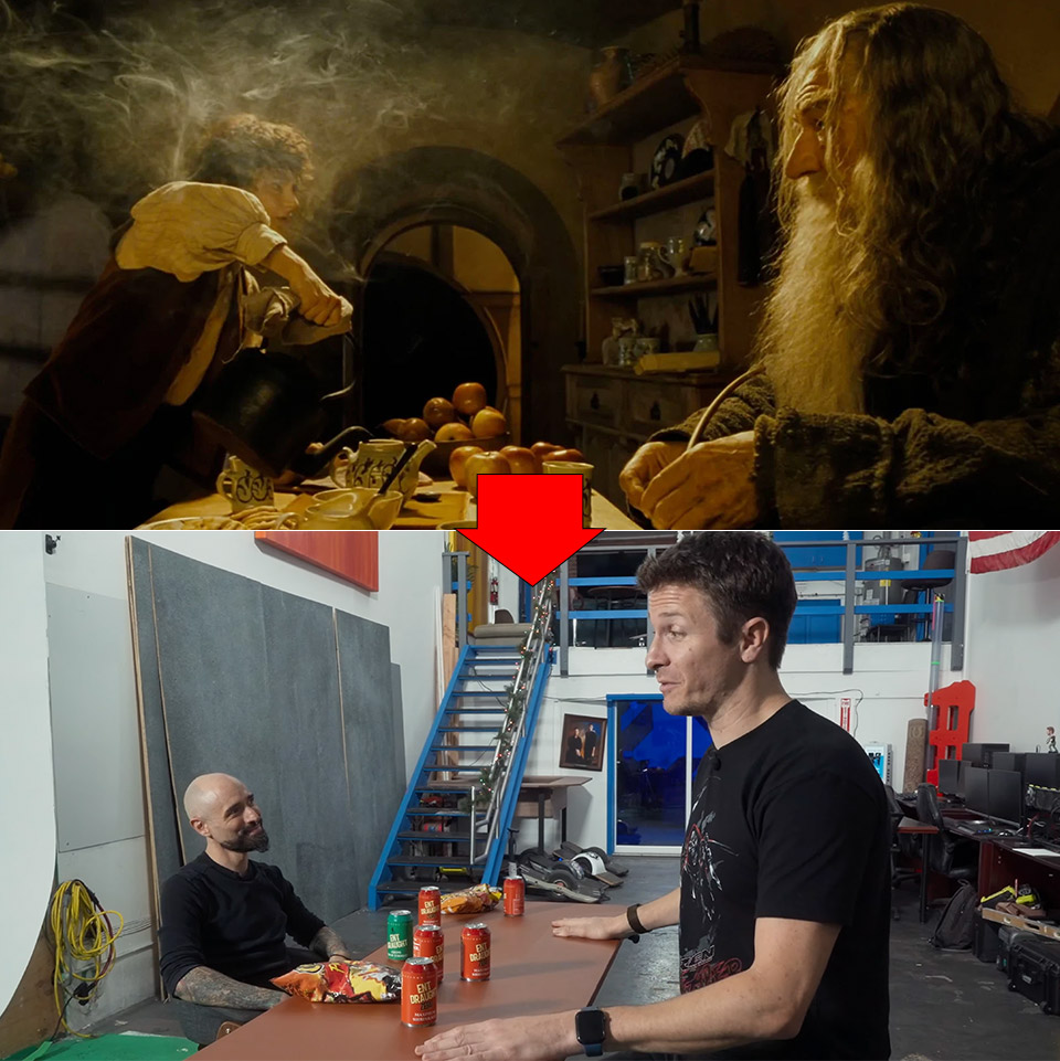 Corridor Crew Forced Perspective Lord of the Rings