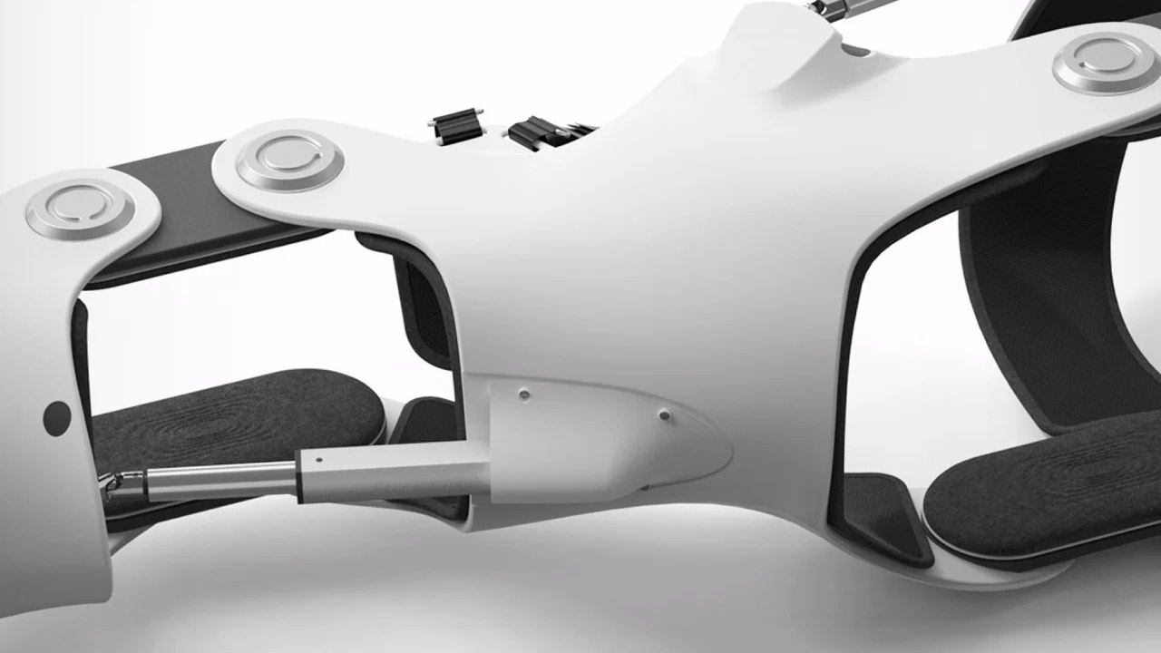 Pet Exoskeleton Dogs Cybernetic