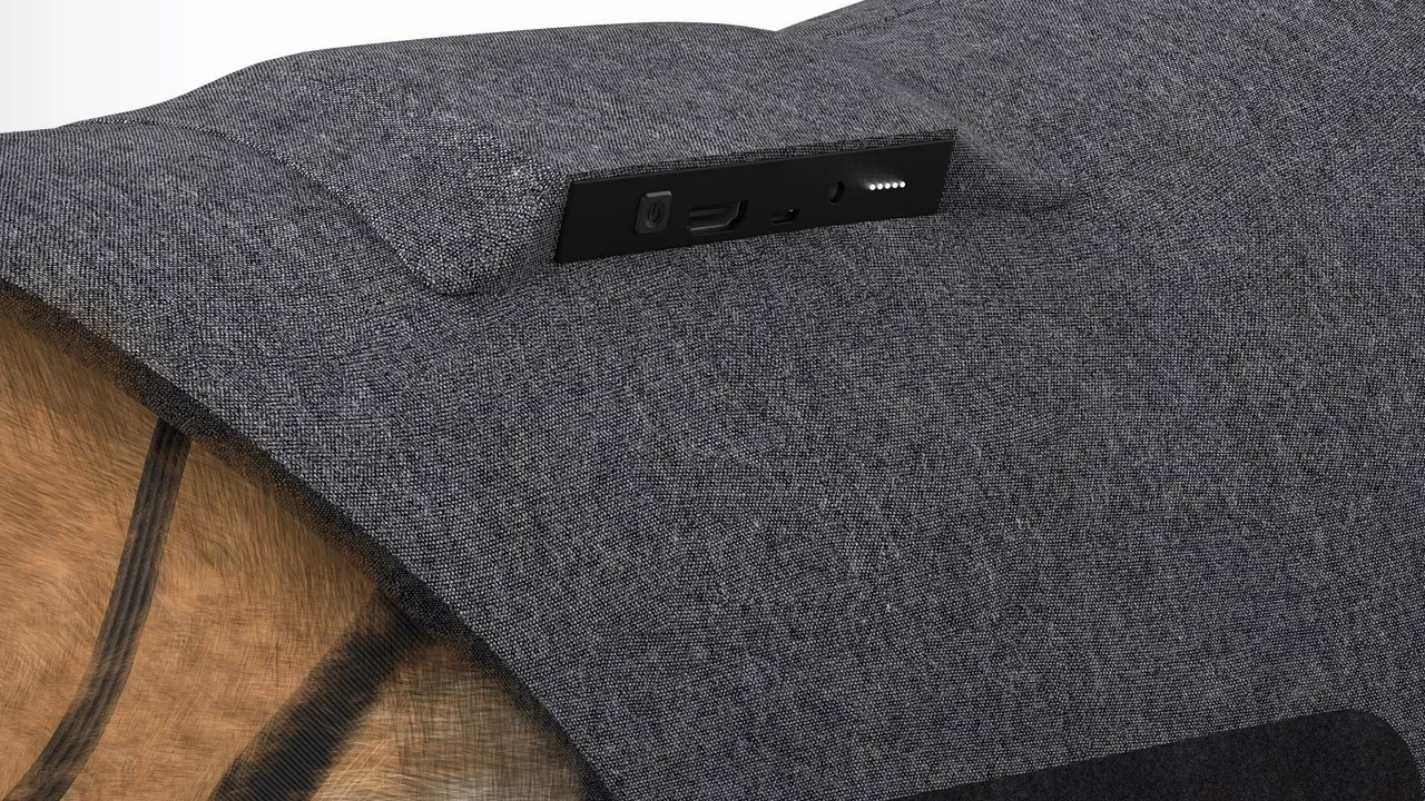 Pet Exoskeleton Dogs Cybernetic