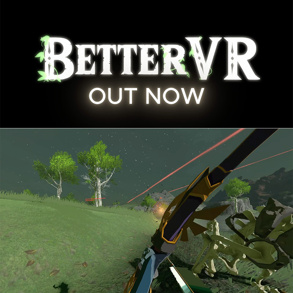 Crementif Breath of the wild VR Mod BetterVR