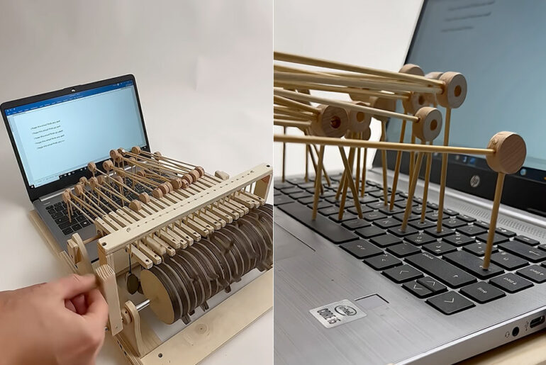 Courtesy Email Automaton Machine