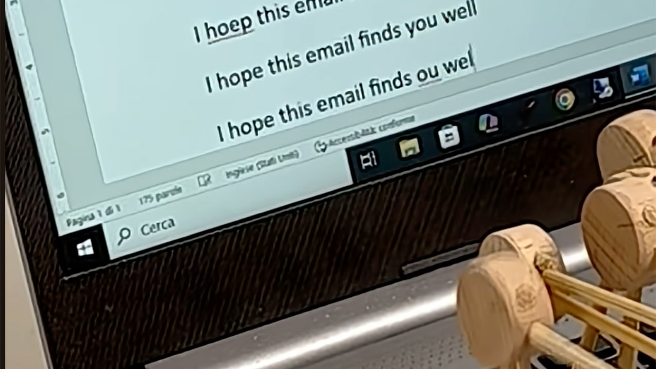 Courtesy Email Automaton Machine